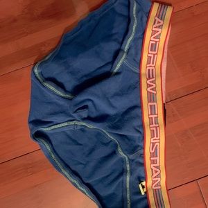 Andrew Christian cotton brief.